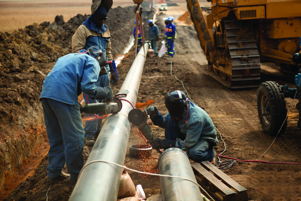 Pipeline Construction Management | Brochure | Colawood