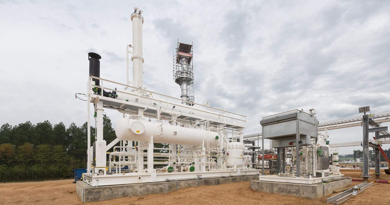 Beckville Cryogenic Processing Plant | Colawood Companies