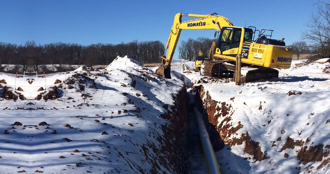 Cherokee Pipeline Replacement | Colawood Companies