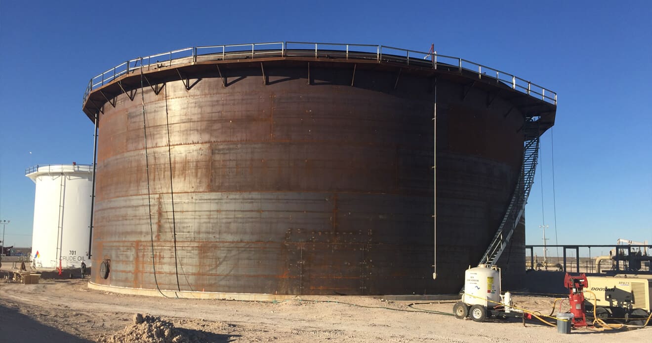 Breakout Tank Cathodic Protection System | Colawood Companies | Project Management of Oil and Gas Pipelines
