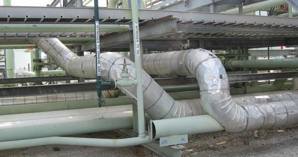Piping Upgrade for Water Cooling + Heavy Vacuum Gas Oil | Project | Colawood