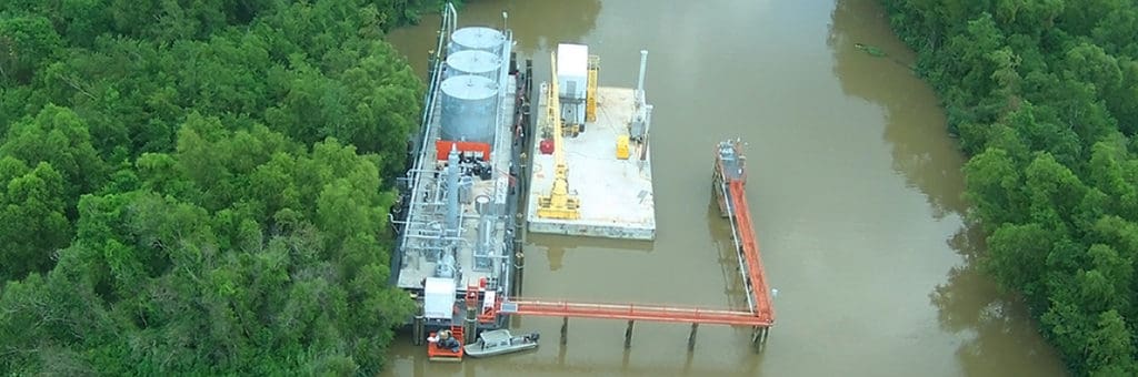 Bayou Carlin Shallow Water Facility | Project | Colawood
