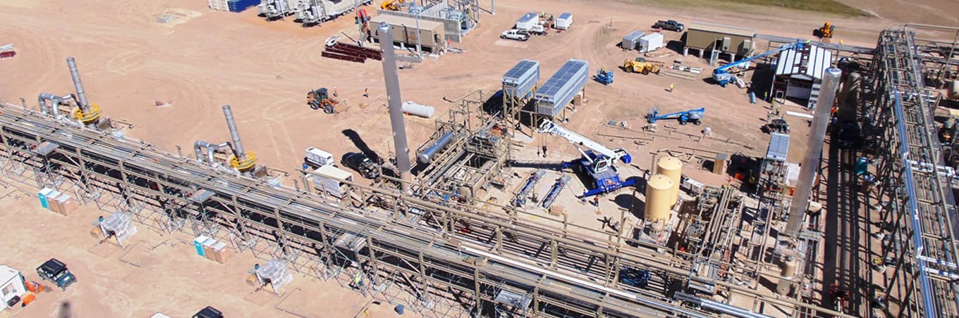 Keota Cryogenic + LNG Processing Facility | Project | Colawood