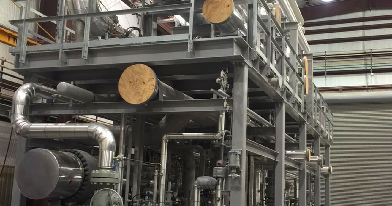 Kayra Sentosa Gas Processing Plant | Project | Colawood