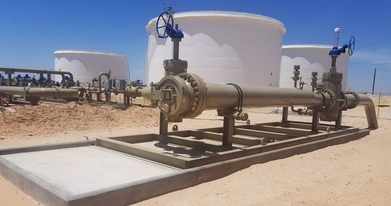 Patriot Pipeline Engineering + Integrity Management | Project | Colawood