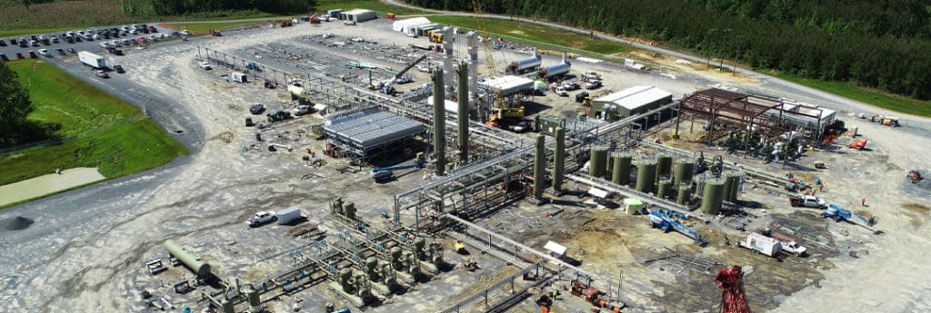 Pelican Amine Treating Plant | Project | Colawood