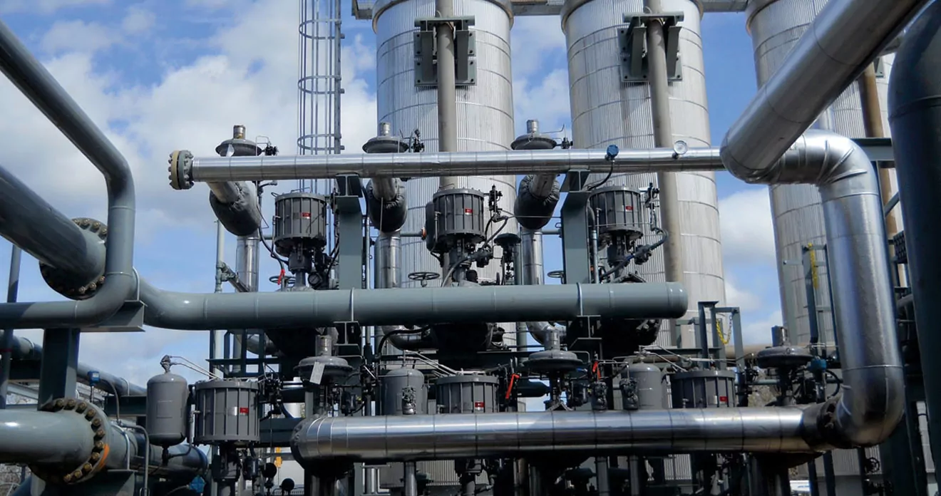 Chisholm Cryogenic Gas Plant | Colawood Companies