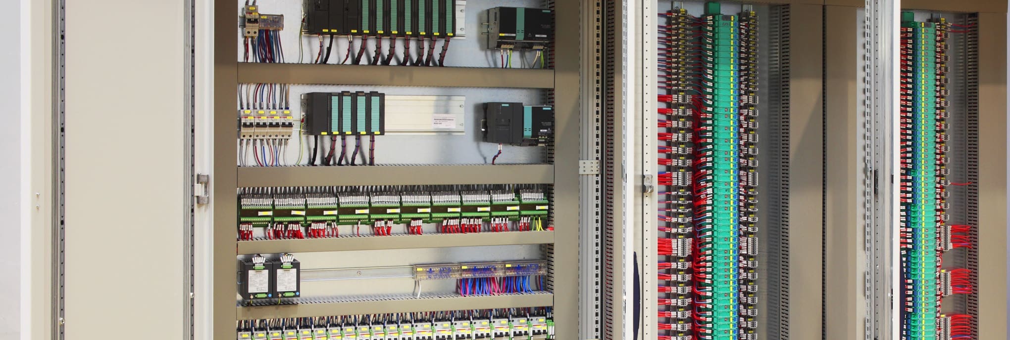 Industrial Control Panel Fabrication | Services | Colawood