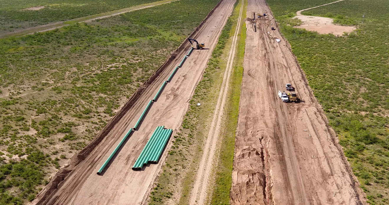 Gray Oak Pipeline Survey Services | Project | Colawood