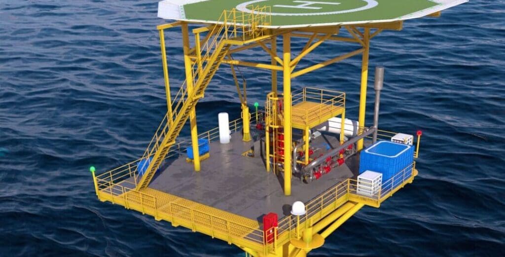 Offshore CO2 Injection Platform | Brochure | Colawood
